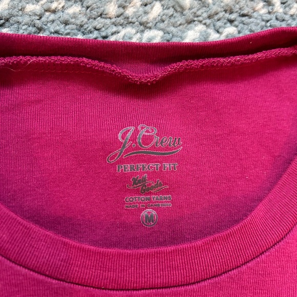 J. Crew Perfect Fit Long Sleeve Shirt - Picture 2 of 2